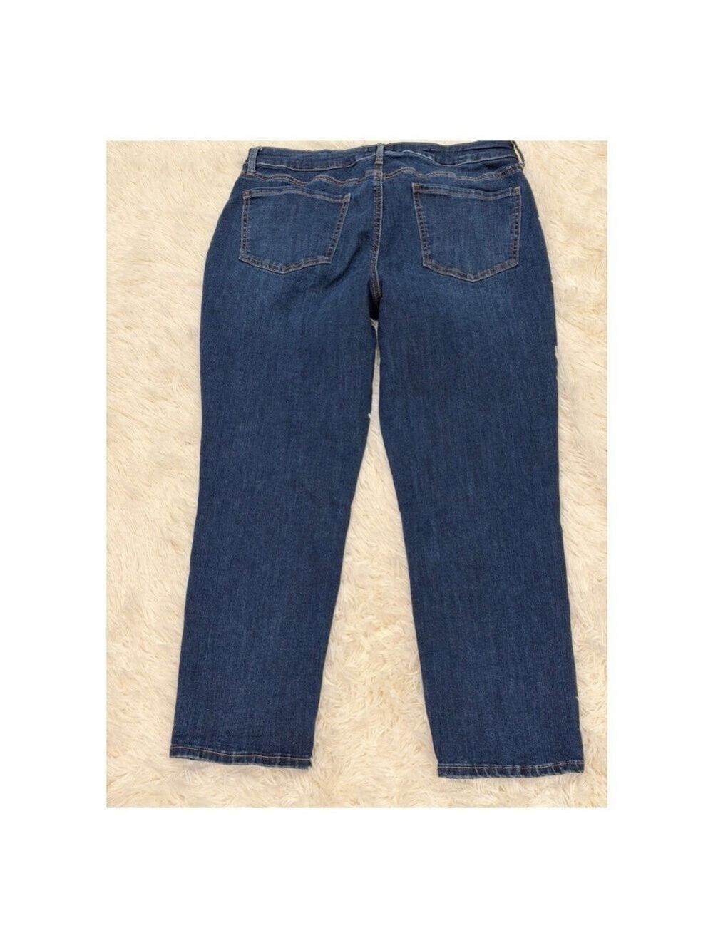 NYDJ Dark Blue Ankle Jeans - Picture 2 of 4